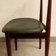 Ensemble de 6 chaises danoises de Hans Olsen pour le fabricant Frem Røjle