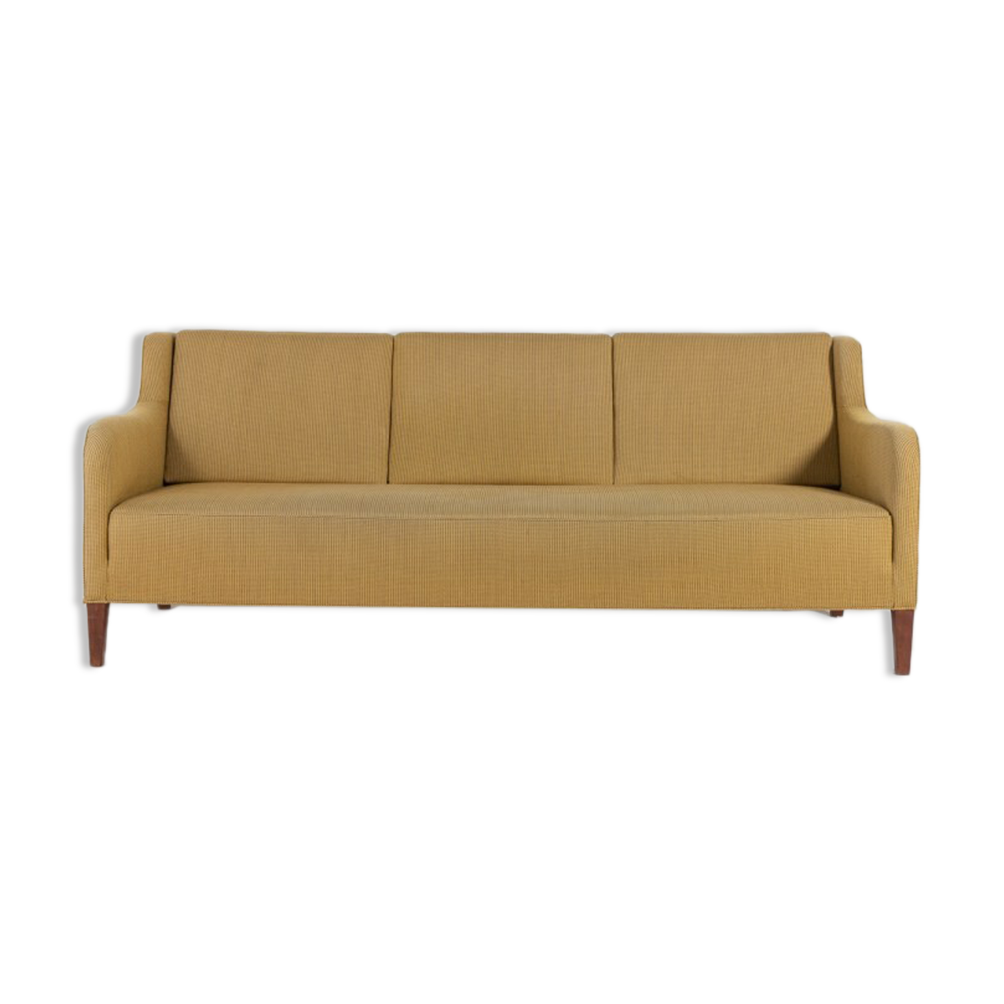 Danish three-seater sofa by Torsten Johansson for A. J. Iversen