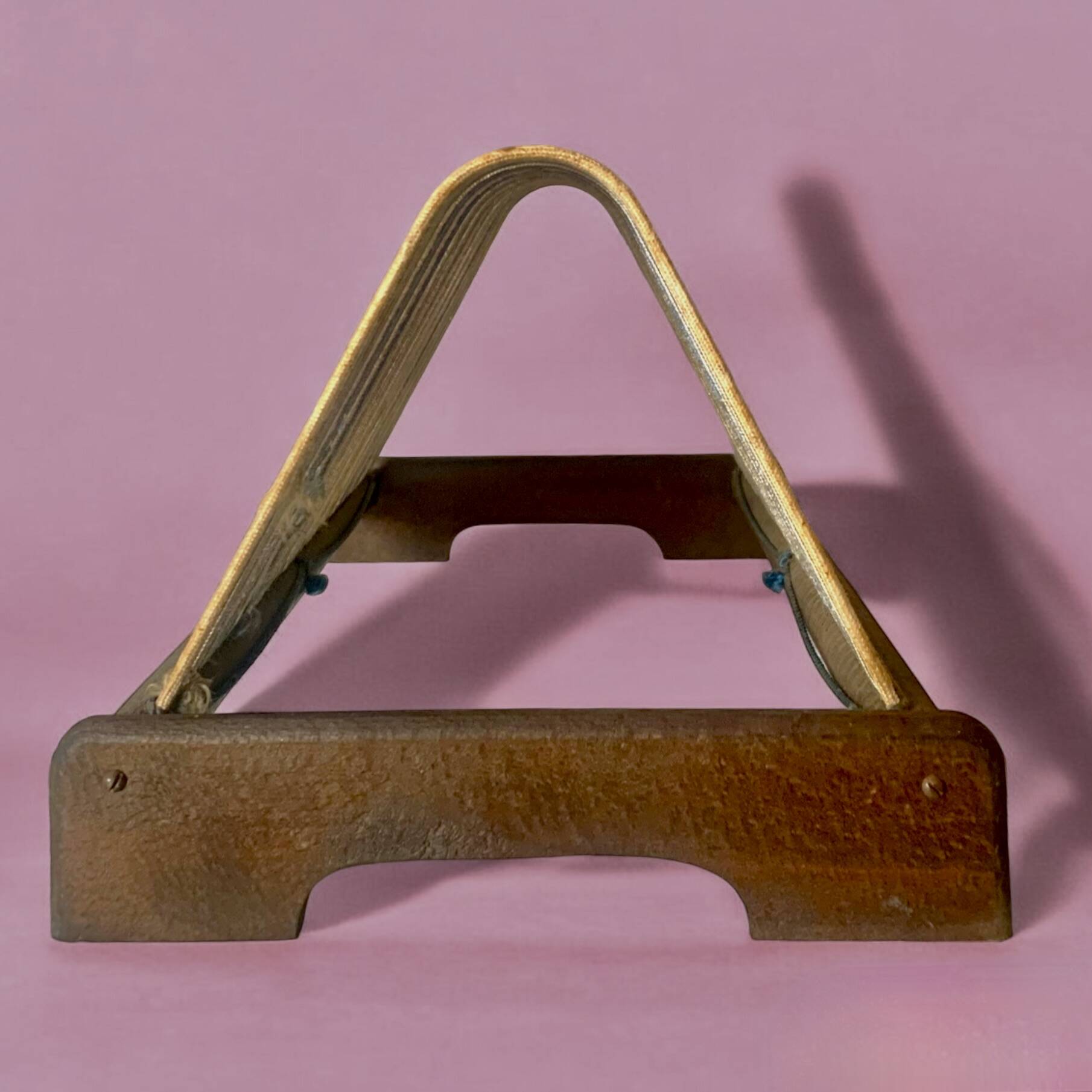 Vintage record holder for 50 vinyls - 1960s