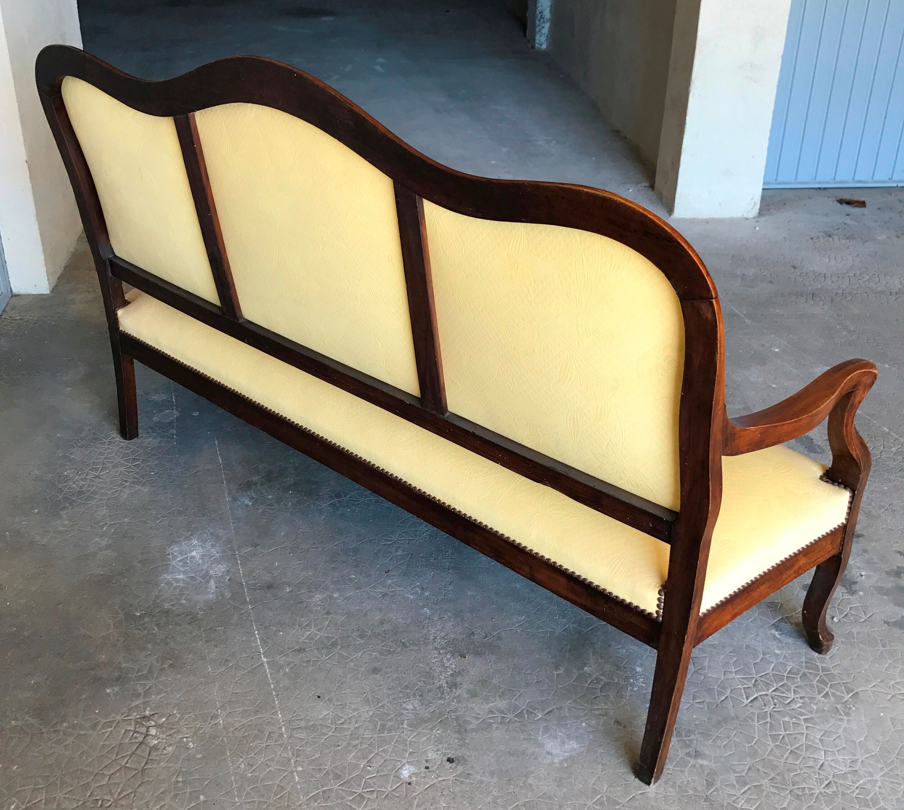 Banquette Louis Philippe
