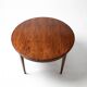 Table scandinave extensible en palissandre de Rio - 1960