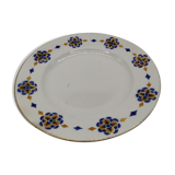 Plat à gâteau sur piédouche art déco