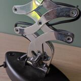 Wall lamp accordion style design industrial workshop