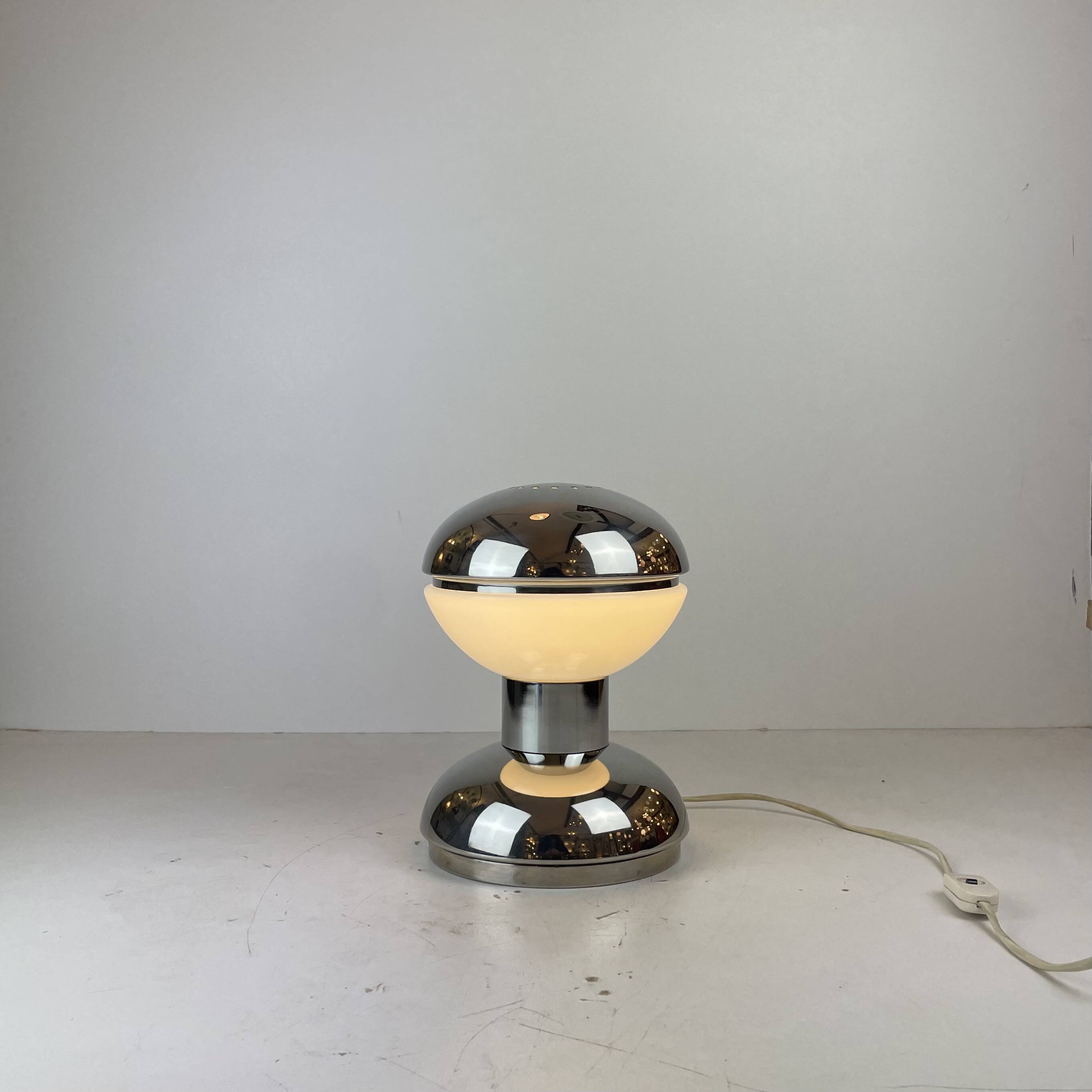 Diabolo Space-Age Table Lamp by Reggiani, Italy, 1970s