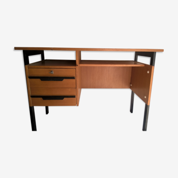 Bureau ancien au style moderniste & vintage