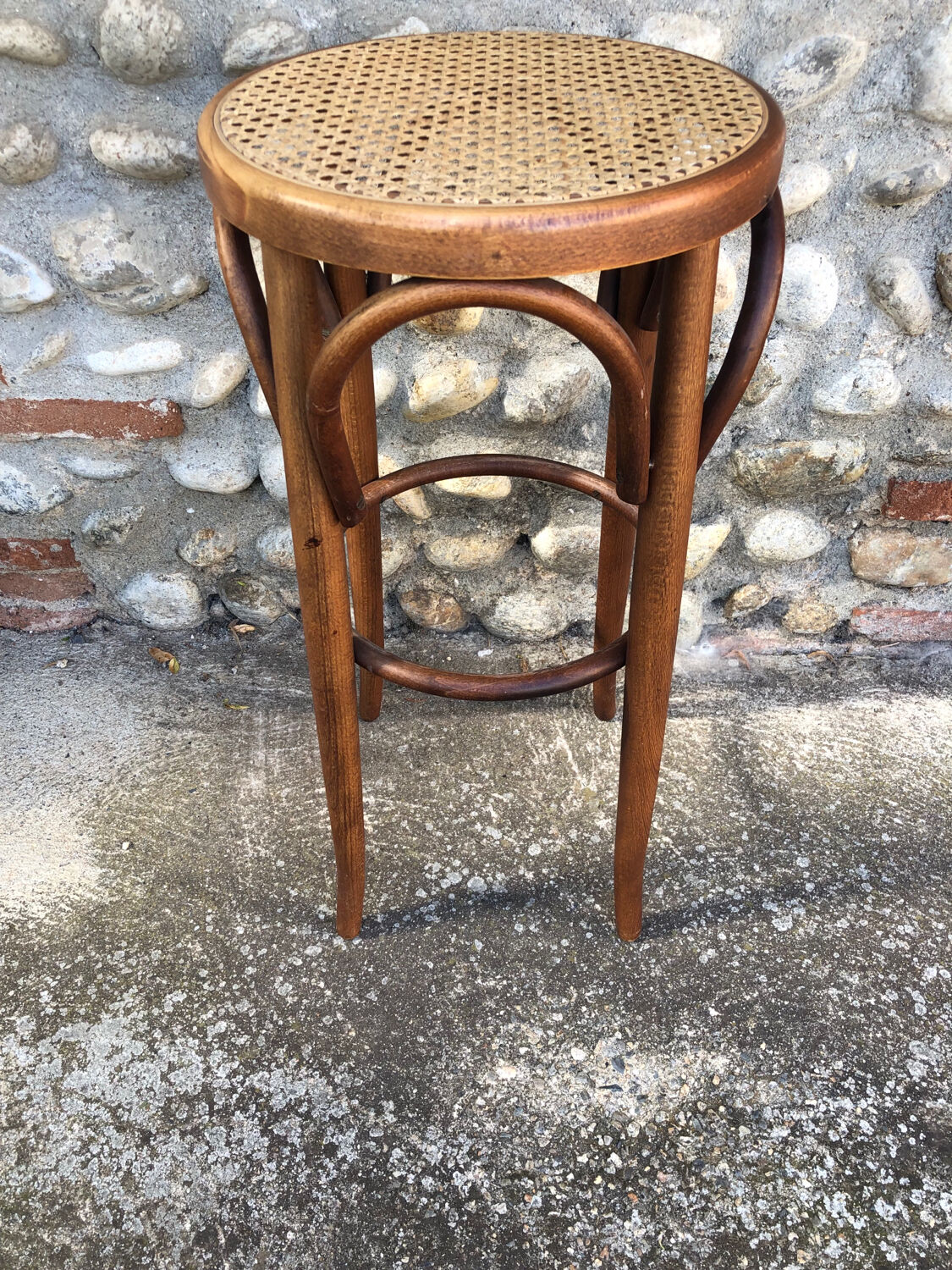High canning stool