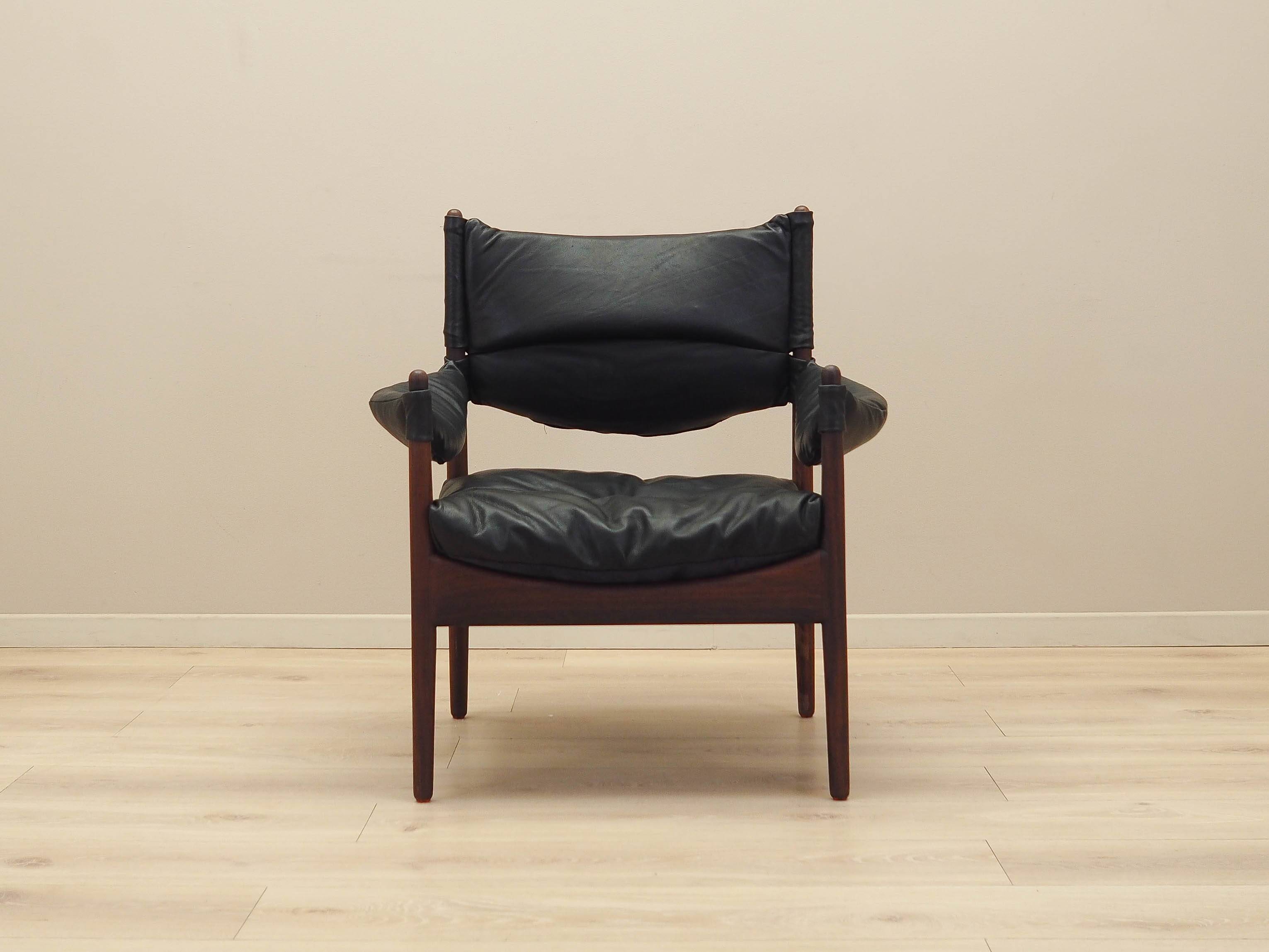 Modus armchair, Danish design, 1960s, designer: Kristian Solmer Vedel