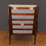 Paire de fauteuils danois en teck vers 1970