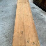 Ancien meuble de métier transformé en meuble télé