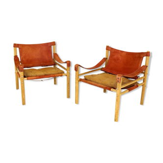 "Sirocco" Arne Norell chairs, Sweden, 1960