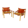 "Sirocco" Arne Norell chairs, Sweden, 1960