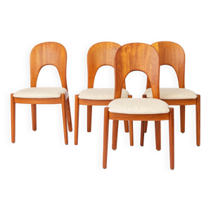 chaises de salle à manger - ensemble niels