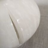 Alabaster ball lamp from the 60s/70s