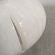 Alabaster ball lamp from the 60s/70s