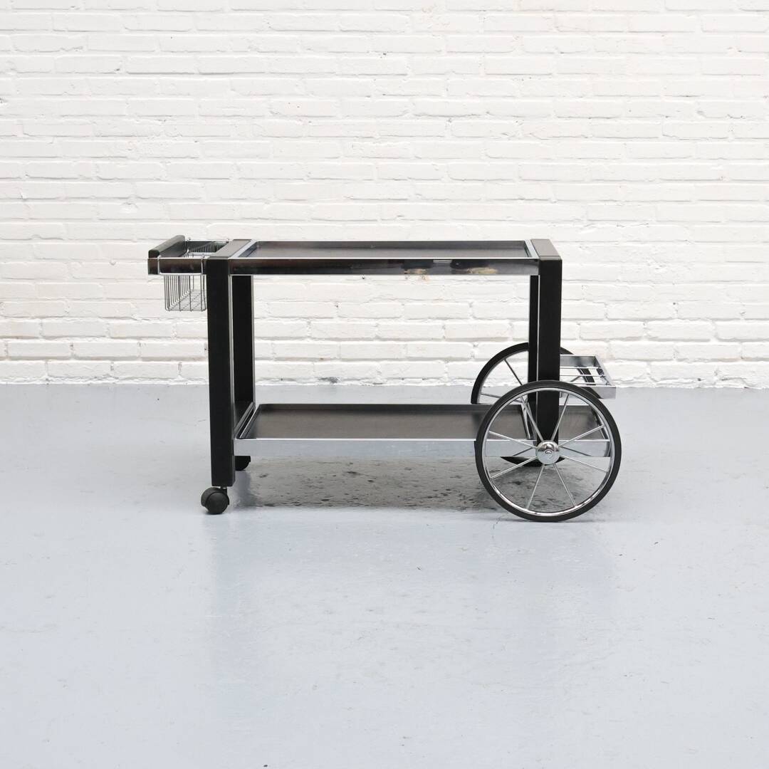 Bar Cart France 1980s