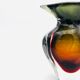 Murano Sommerso vase by Flavio Poli for Seguso 1960