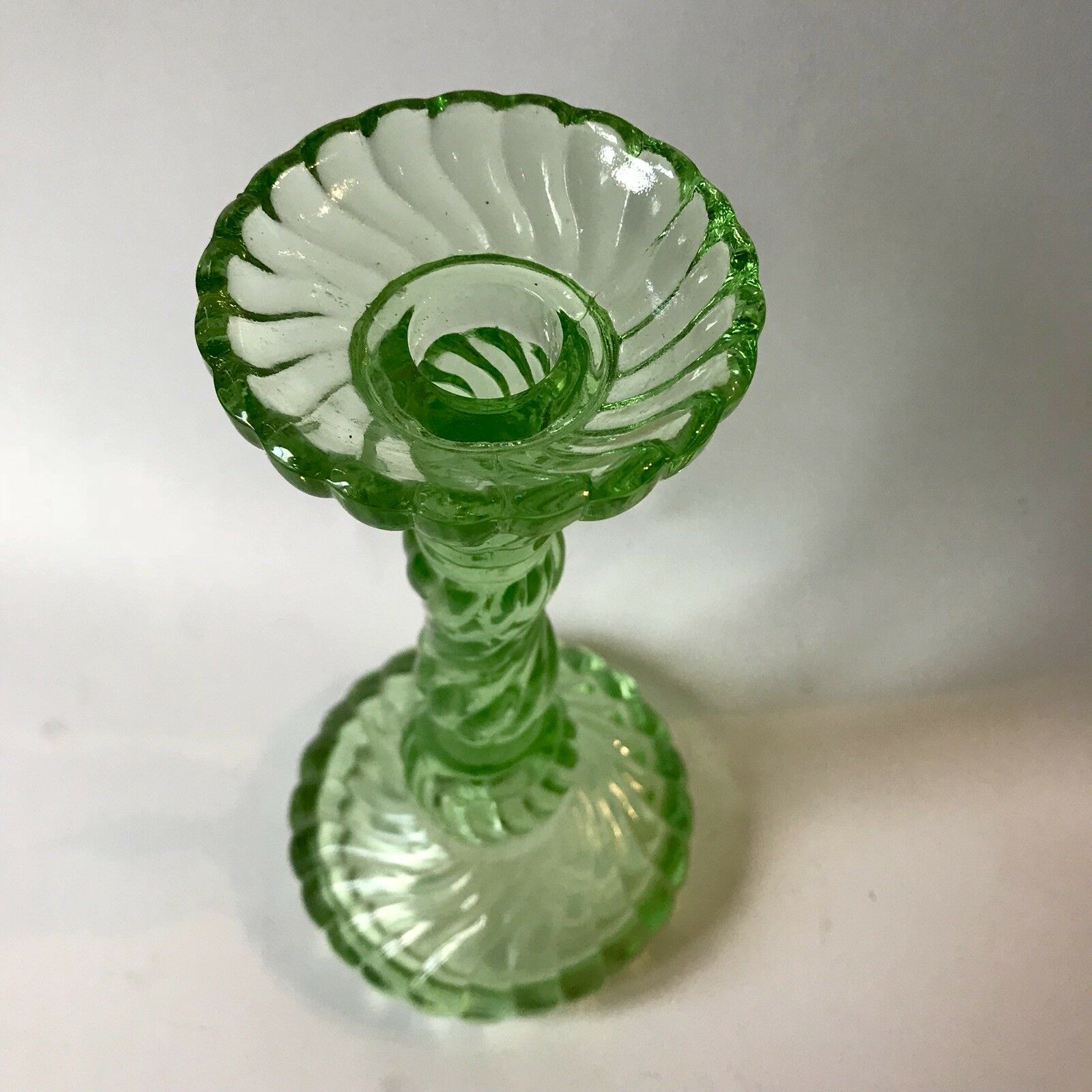 Bamboo model bougeoir