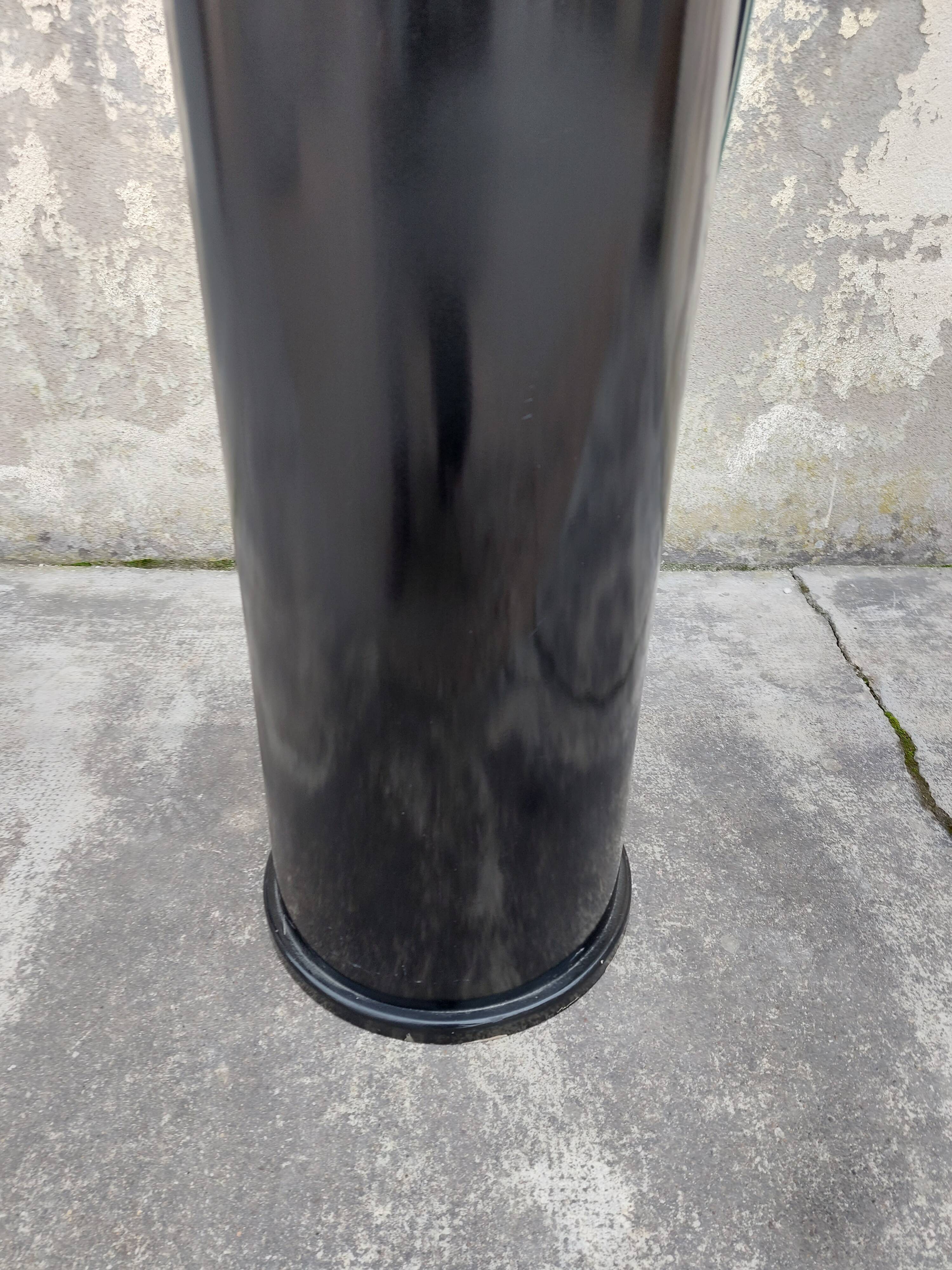 Miroir sur pied vintage année 80