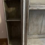 Solid wood bookcase