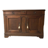 Walnut country sideboard, very beautiful piece of furniture in excellent condition