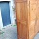 armoire louis philippe en merisier doré du 19e siécle