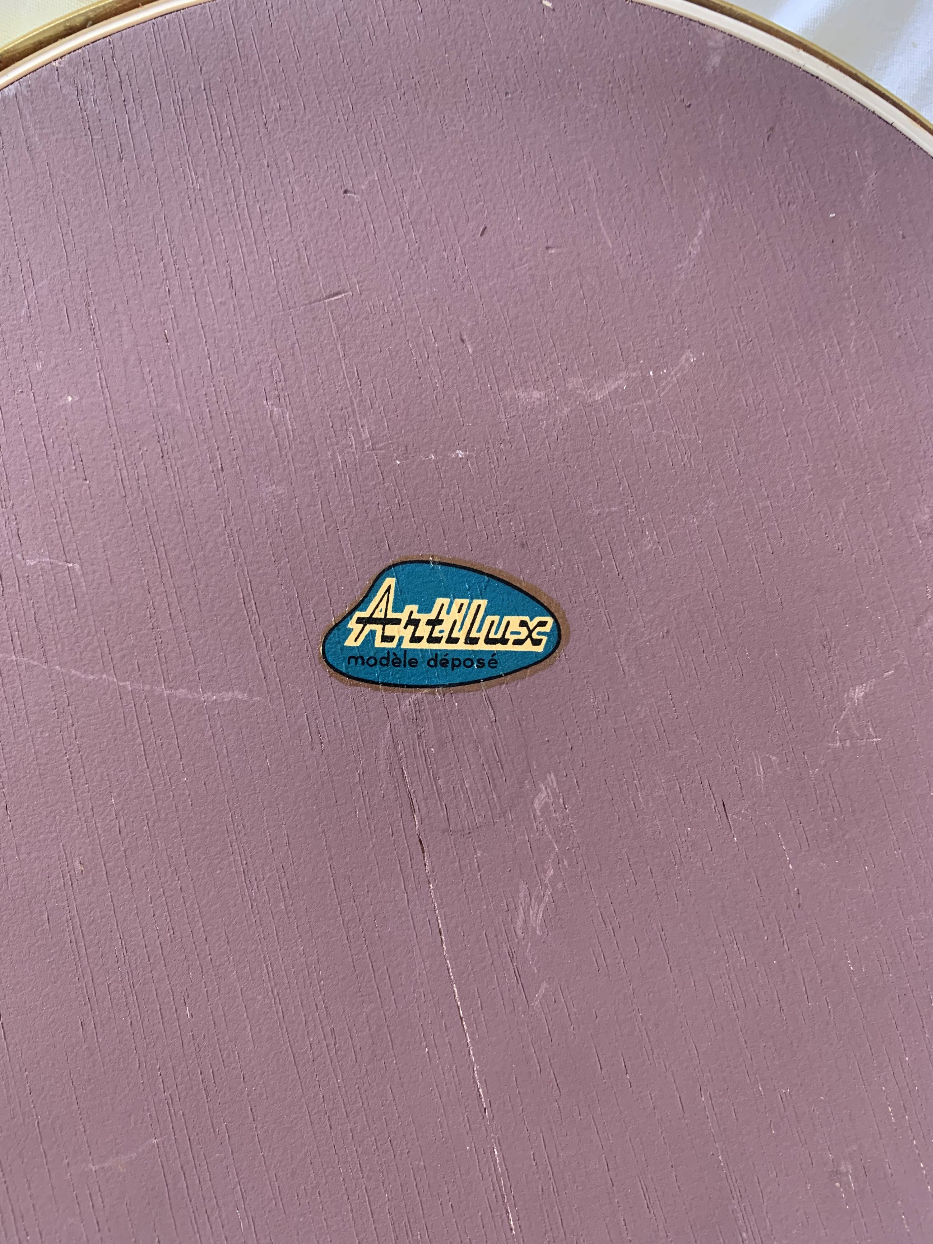 Vintage 1960s witch's eye mirror, turquoise velvet, sunburst effect - 24 x 54 cm