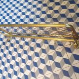 Coat rack like a train luggage rack L=103 cm