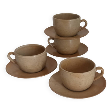 4 cups (earthenware)