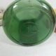 Bocal de conserve vintage verre vert par l' ideale