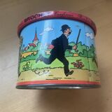 Tintin metal box - pike candies