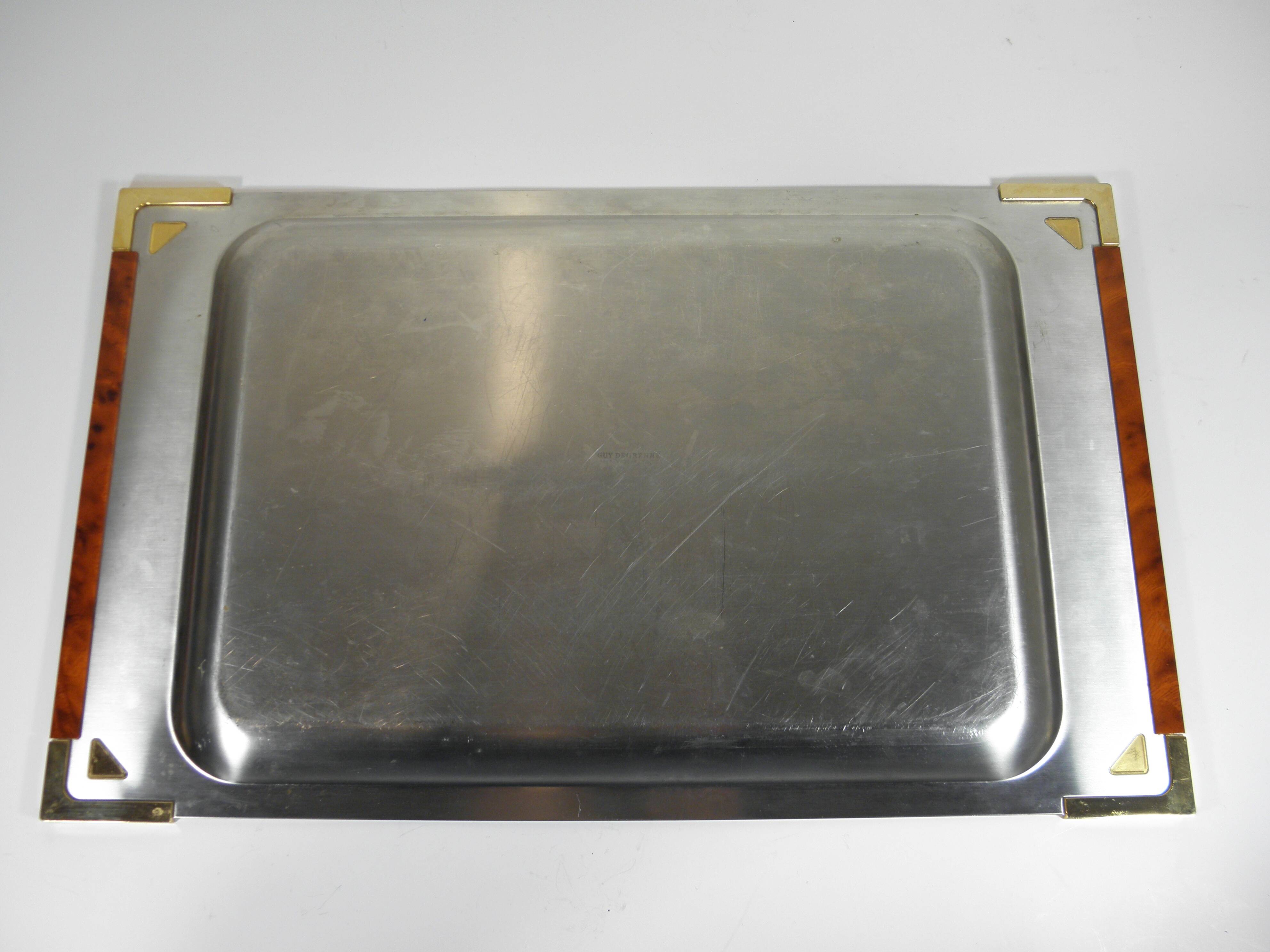 PLATEAU de SERVICE GUY DEGRENNE - 1980