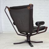 1970s, Norwegian design by Sigurd Ressel, lounge chair model "Falcon".
