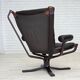 1970s, Norwegian design by Sigurd Ressel, lounge chair model "Falcon".