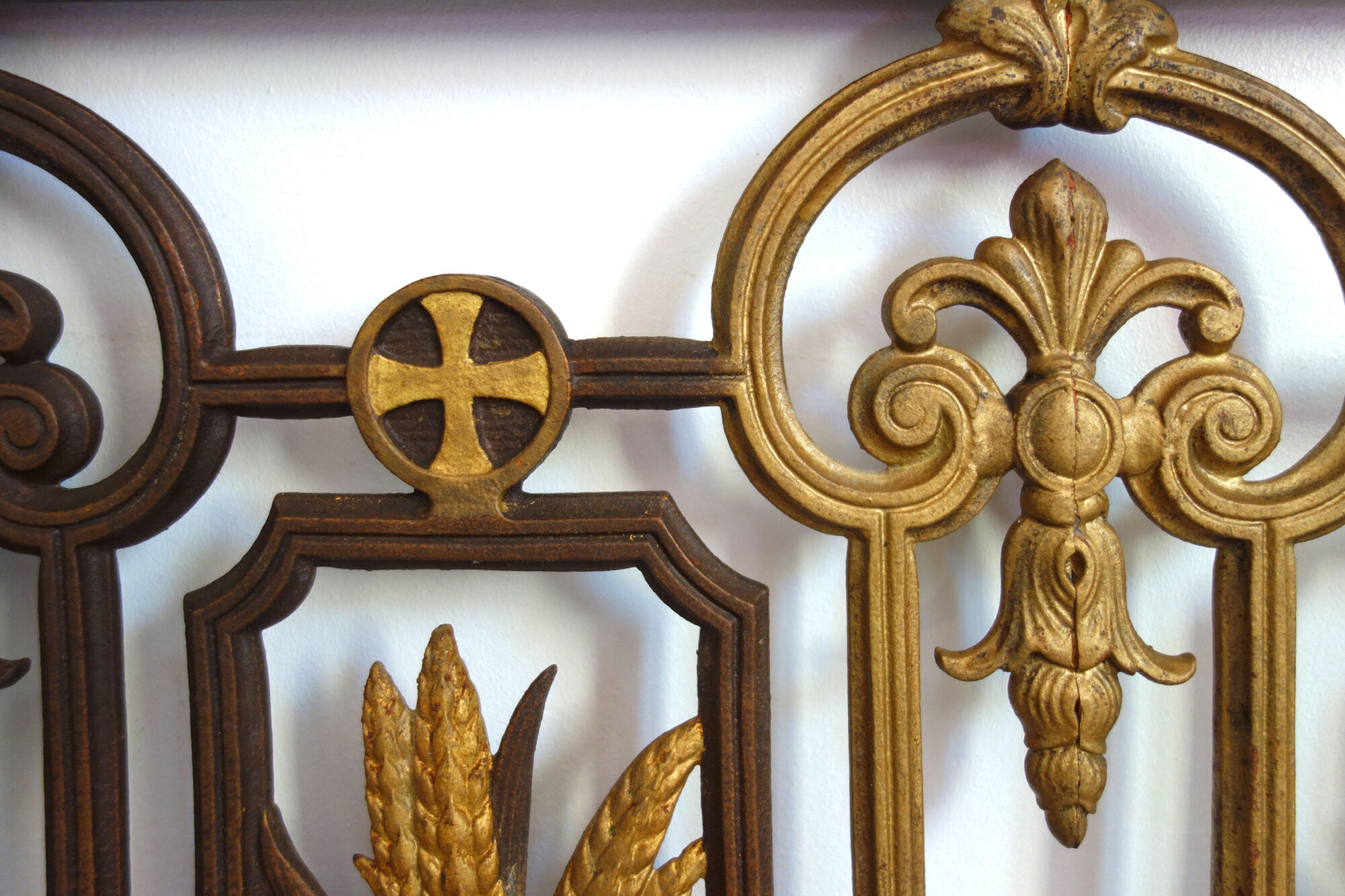 Nineteenth century church altar chapel gate