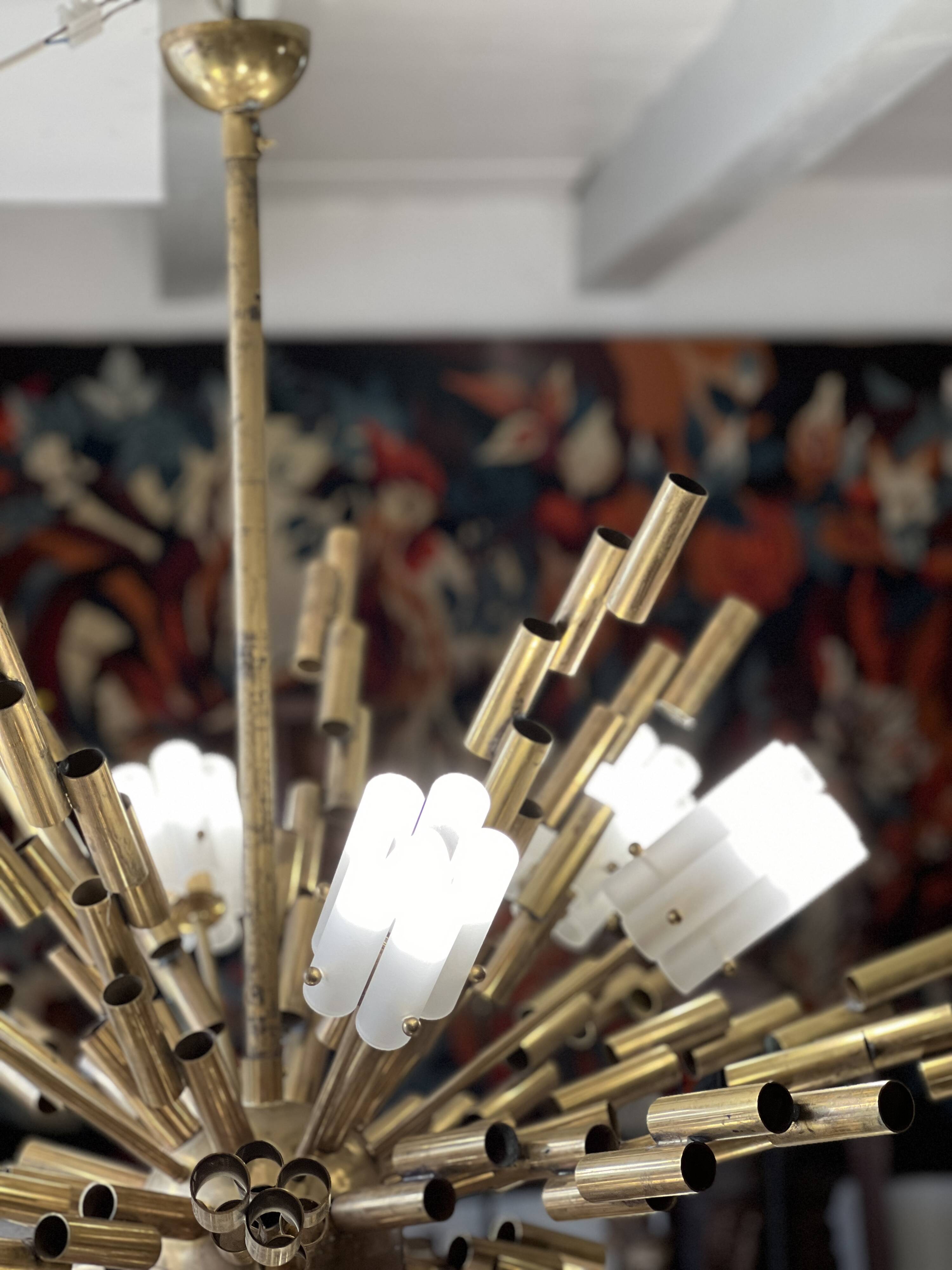 Large Sputnik Chandelier