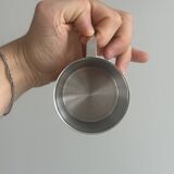 Ensemble de 4 tasses en inox