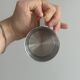 Set of 4 stainless steel cups