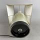Murano glass table lamp Visa G Luce opaline modernist design from the 90s.