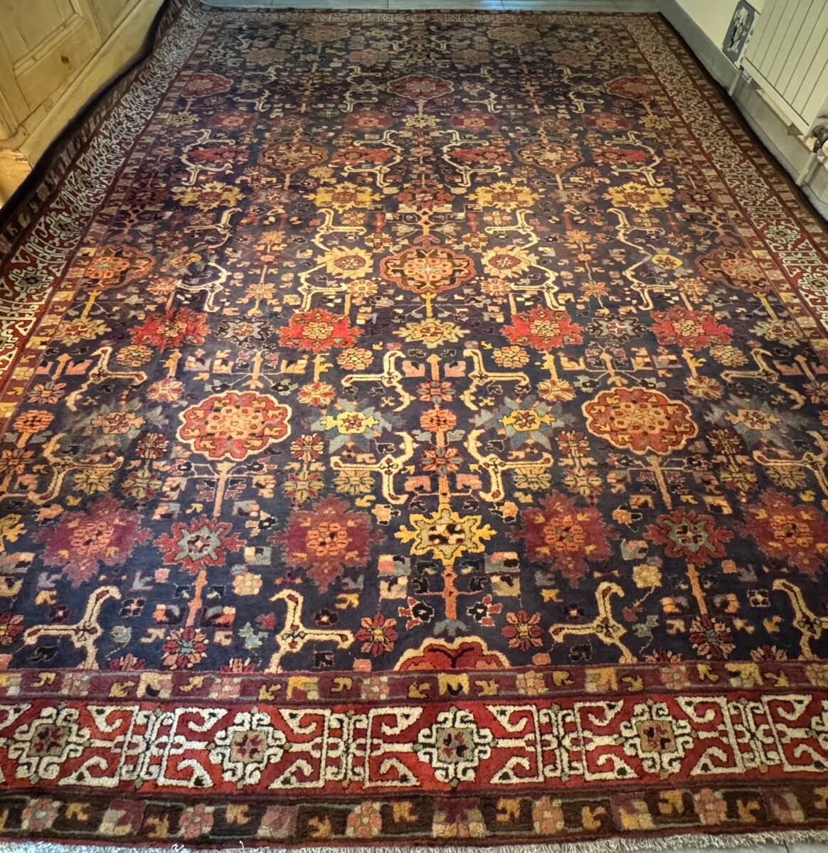 Janus lily stitch rug 340x245 cm