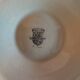 Longchamp white earthenware oyster plate
