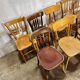 Lot de 12 chaises bistrots
