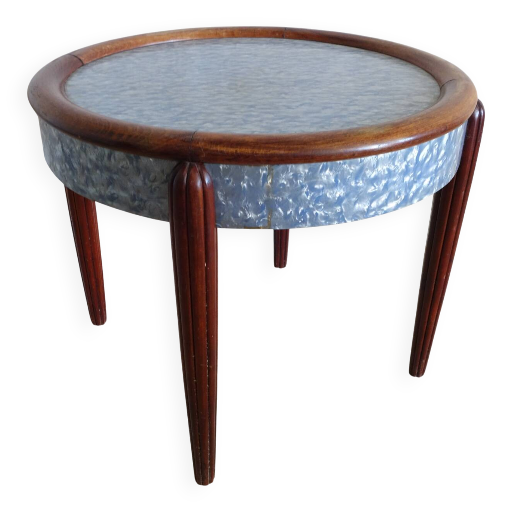 Table basse Art déco en bakélite 1930