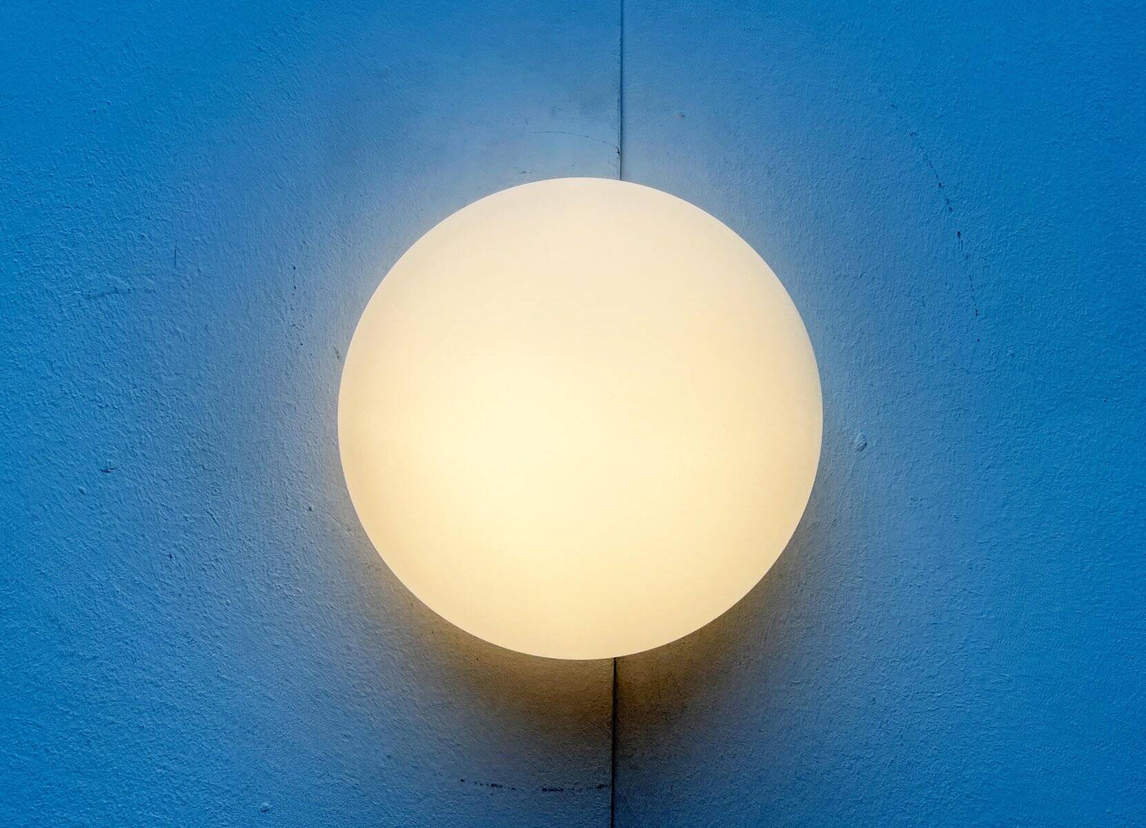 German Vintage Model Space Age 71183 Wall or Ceiling Light by Peill & Putzler, 1970s