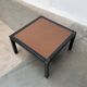 Vintage postmodern coffee table Profilsystem by Elmar Flötotto for Flötotto, Germany, 1970s.