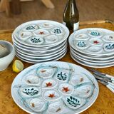 Oyster service in cermal