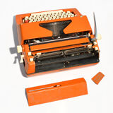 1970s modern typewriter, Consul, Czechoslovakia