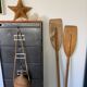Ancienne rames en bois