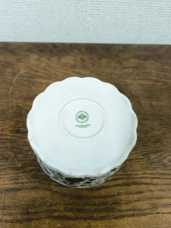 Bowl / vintage porcelain salad bowl Rosenthal Monbijou Giscard