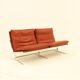 Sofa model BO 562 by Preben Fabricius & Jorgen Kastholm for BO-EX