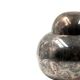 Mid-century Modern silver-plated ice bucket, Teghini Firenze Italy 1970s